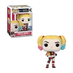 Funko Pop! DC Heroes: Harley Quinn with Belt PX Exclusive 436