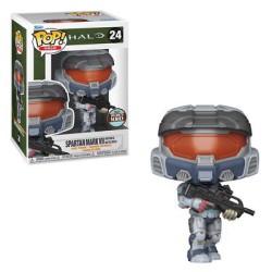 Funko Pop! HALO SPARTAN MARK VI WITH BRES BATTLE RIFLE SPECIAITY SERIES 24