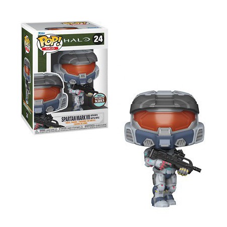 Funko Pop! HALO SPARTAN MARK VI WITH BRES BATTLE RIFLE SPECIAITY SERIES 24