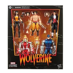 Marvel Legends X-Men Wolverine 6 Inch Action Figure 5-pack boxset