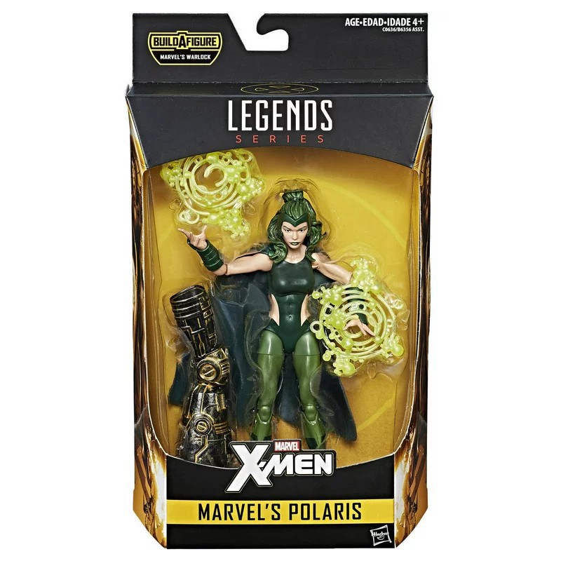 Marvel Legends X-Men Polaris 6 Inch Action Figure