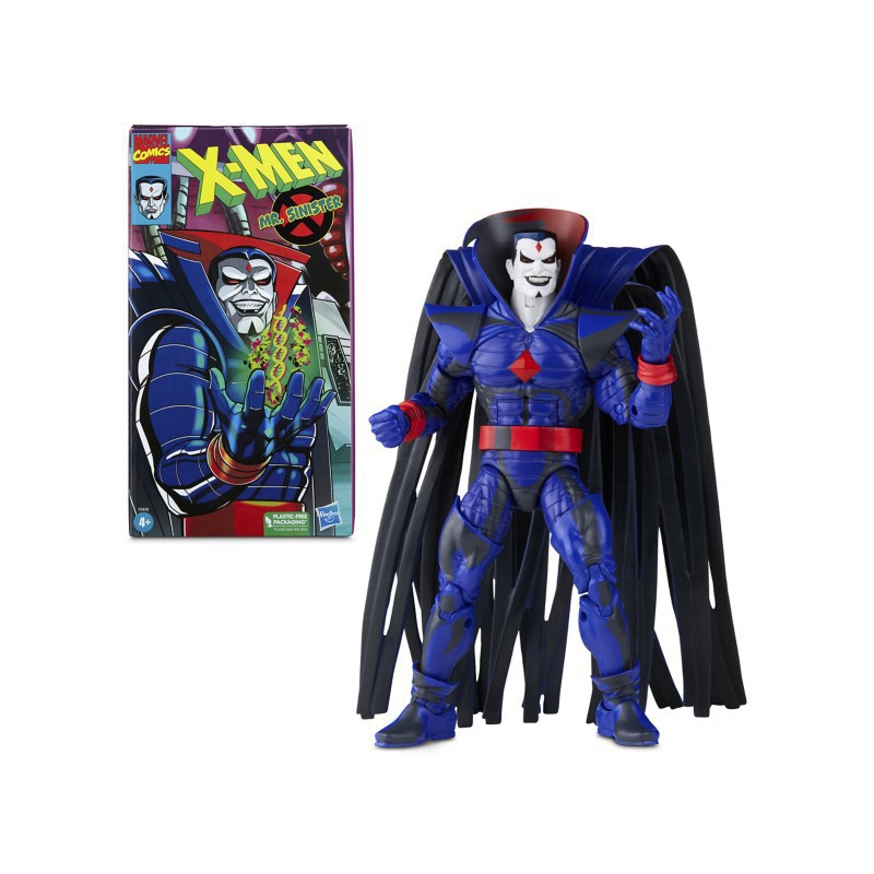 Marvel Legends X-Men Mr. Sinister 6 Inch Action Figure (Cartoon-inspired)