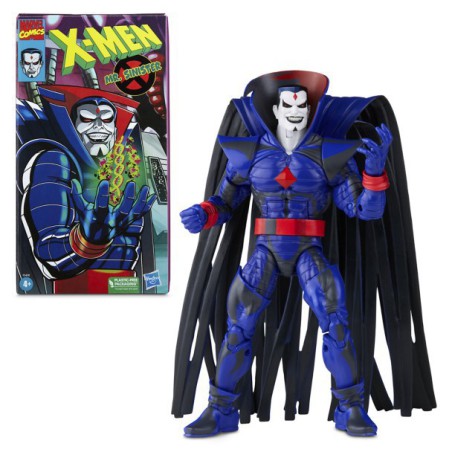 Marvel Legends X-Men Mr. Sinister 6 Inch Action Figure (Cartoon-inspired)