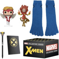 Funko Pop! Marvel X-Men Angel Marvel Collector Corps Exclusive 424