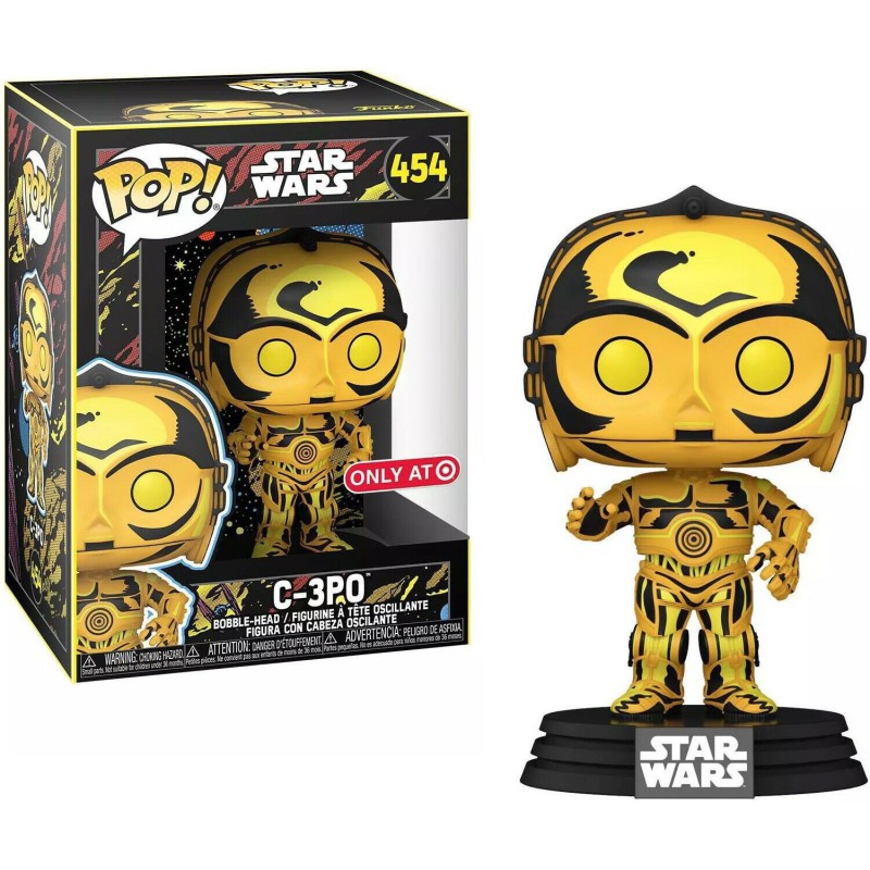 Funko Pop! Star Wars C-3PO Target Exclusive 454