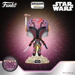 Funko Pop! Star Wars Power of the Galaxy Sabine Wren Amazon Exclusive 547