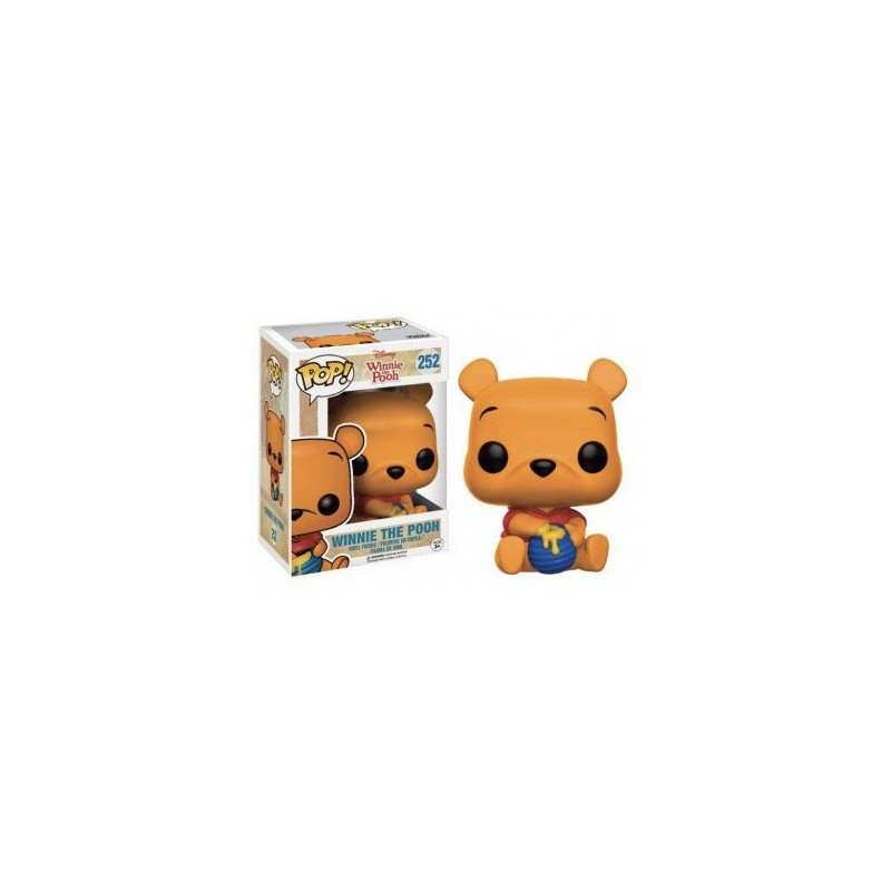 Funko Pop! Disney-Winnie the Pooh with Honey Jar 252