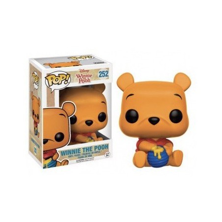 Funko Pop! Disney-Winnie the Pooh with Honey Jar 252