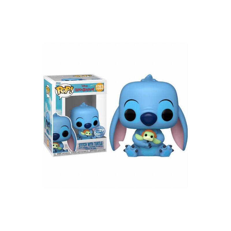 Funko Pop! Disney-Lilo and Stitch with Turtle Special Edition 1353