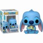 Funko Pop! Disney-Lilo and Stitch with Turtle Special Edition 1353