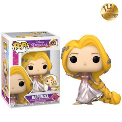 Funko Pop! Disney-Princess Series Rapunzel with Collector Pin Funko.com Shop Exlusive 223