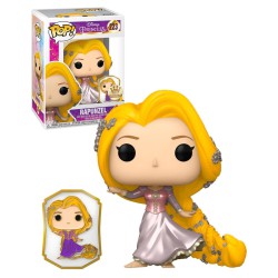 Funko Pop! Disney-Princess Series Rapunzel with Collector Pin Funko.com Shop Exlusive 223