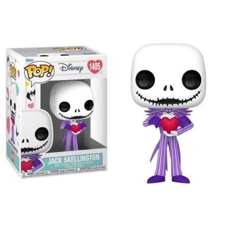 Funko Pop! Disney-Nightmare Before Christmas Jack Skellington Valentine's Day Edition 1405