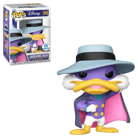 Funko Pop! Disney-Darkwing Duck Funko.com Online Exclusive 1328