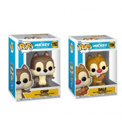 Funko Pop! Disney-Mickey and Friends - Chip and Dale 1193 1194