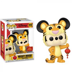 Funko Pop! Disney-Mickey Mouse Chinese Year of Tiger Asia Pacific Exclusive 1172