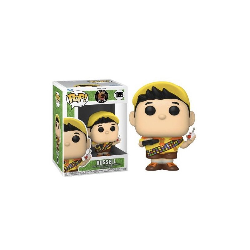 Funko Pop! Disney-Dug Days Russell 1095