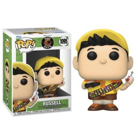 Funko Pop! Disney-Dug Days Russell 1095