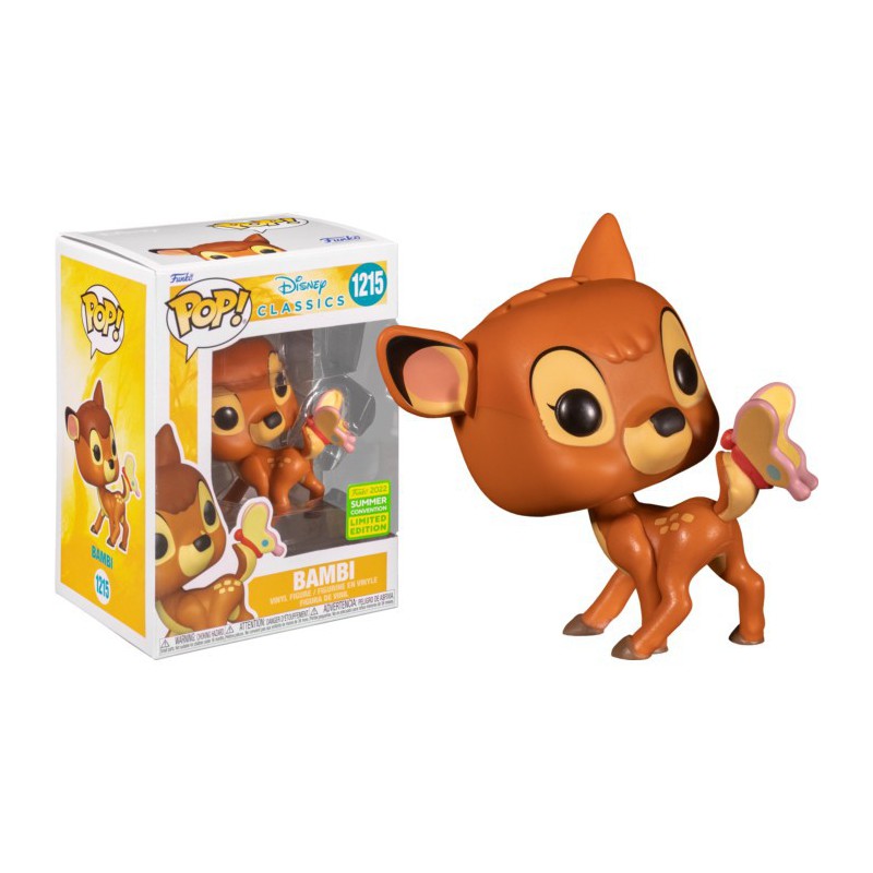 Funko Pop! Disney-Bambi 2022 Summer Convention Limited Edition 1215