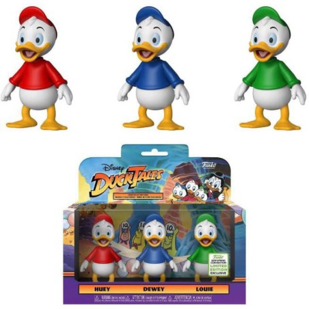 Funko Pop! Disney-Duck Tales Huey Dewey Louie 2019 Spring Convention Limited Edition