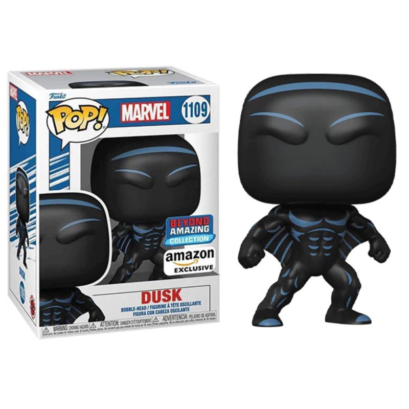 Funko Pop! Marvel Spider-Man Dusk Beyond Amazing Collection Amazon Exclusive 1109