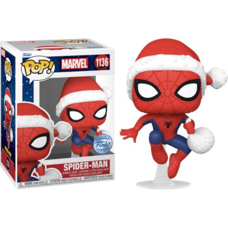 Funko Pop! Marvel Spider-Man Christmas Special Edition 1136