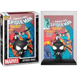 Funko Pop! Marvel Spider-Man Comic Covers Symbiote Spider-Man The Amazing Spider-Man Issue252 40