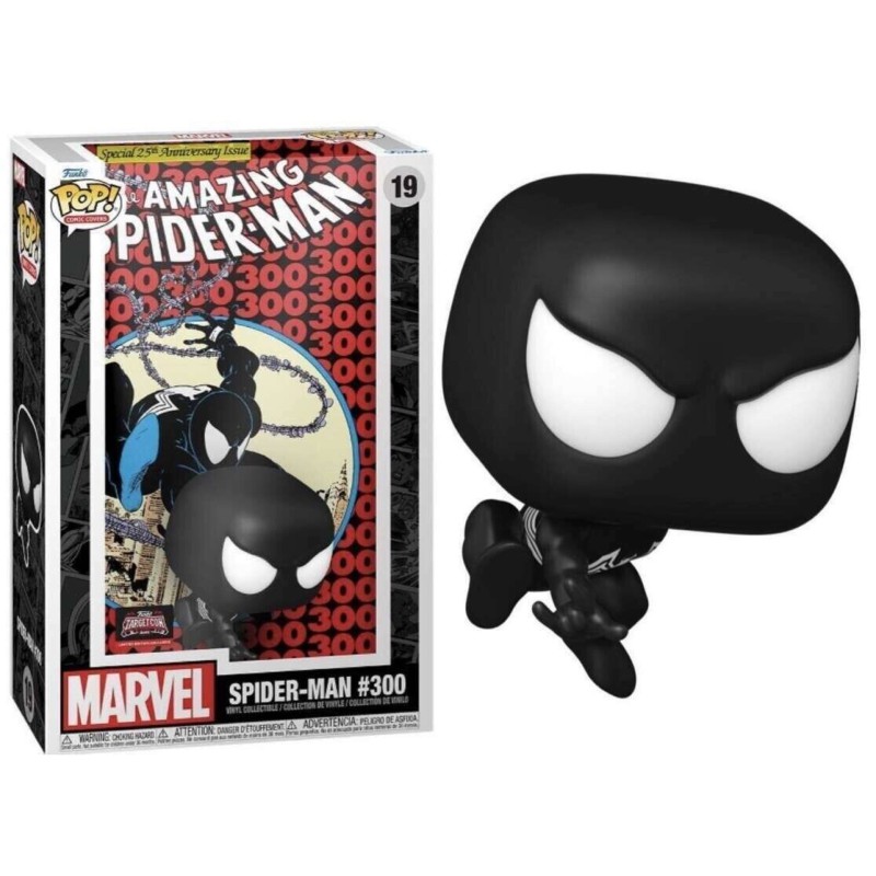 Funko Pop! Marvel Spider-Man Comic Covers Symbiote Spider-Man The Amazing Spider-Man Issue300 19