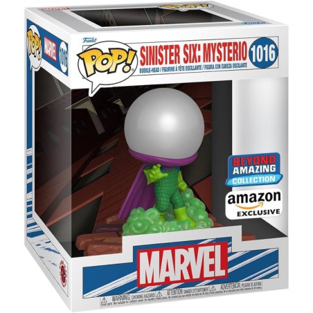 Funko Pop! Marvel Sinister Six: Mysterio Beyond Amazing Collection Amazon Exclusive 1016