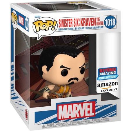 Funko Pop! Marvel Sinister Six: Kraven the Hunter Beyond Amazing Collection Amazon Exclusive 1018