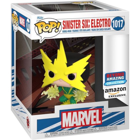 Funko Pop! Marvel Sinister Six: Electro Beyond Amazing Collection Amazon Exclusive 1017