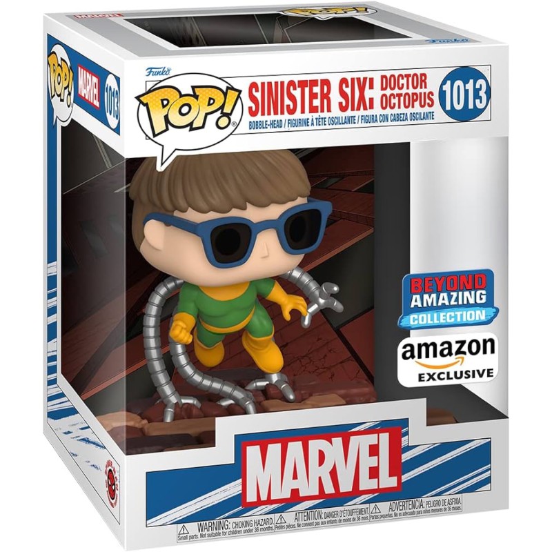 Funko Pop! Marvel Sinister Six: Doctor Octopus/ Doc Ock Beyond Amazing Collection Amazon Exclusive 1013