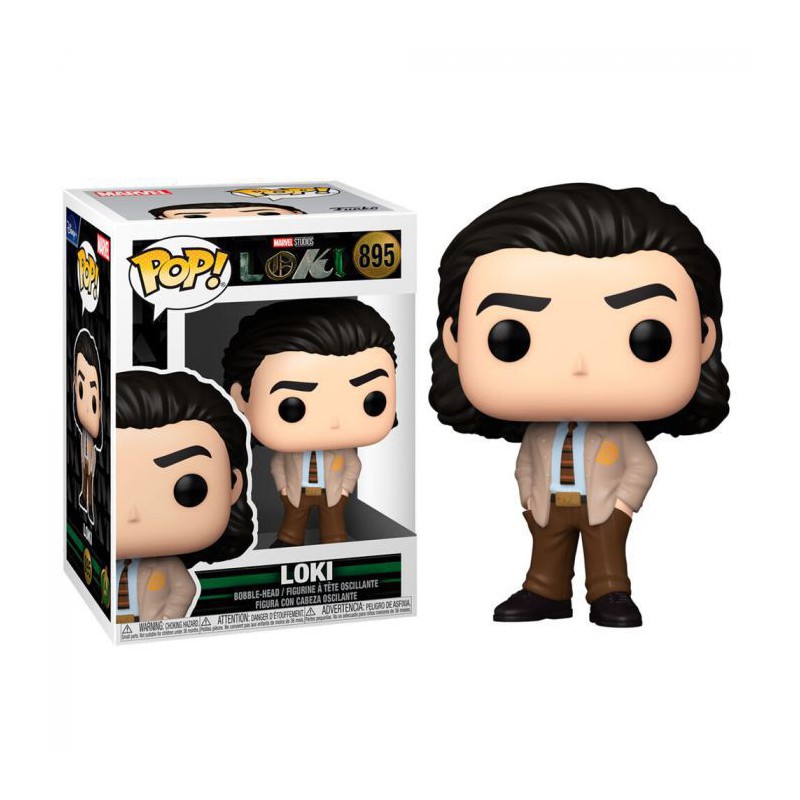 Funko Pop! Marvel Loki TV Series Loki 895