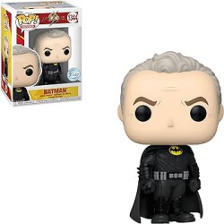 Funko Pop! DC The Flash Movie Batman Keaton unmasked Special Edition 1344