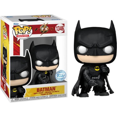 Funko Pop! DC The Flash Movie Batman Battle Damaged Special Edition 1346