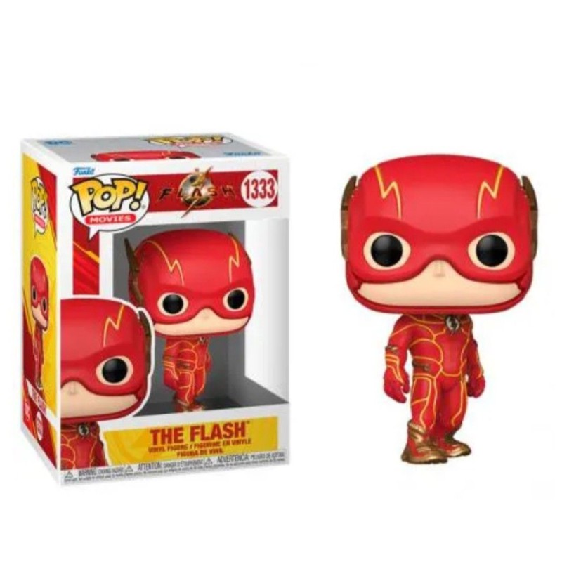 Funko Pop! DC The Flash Movie The Flash 1333