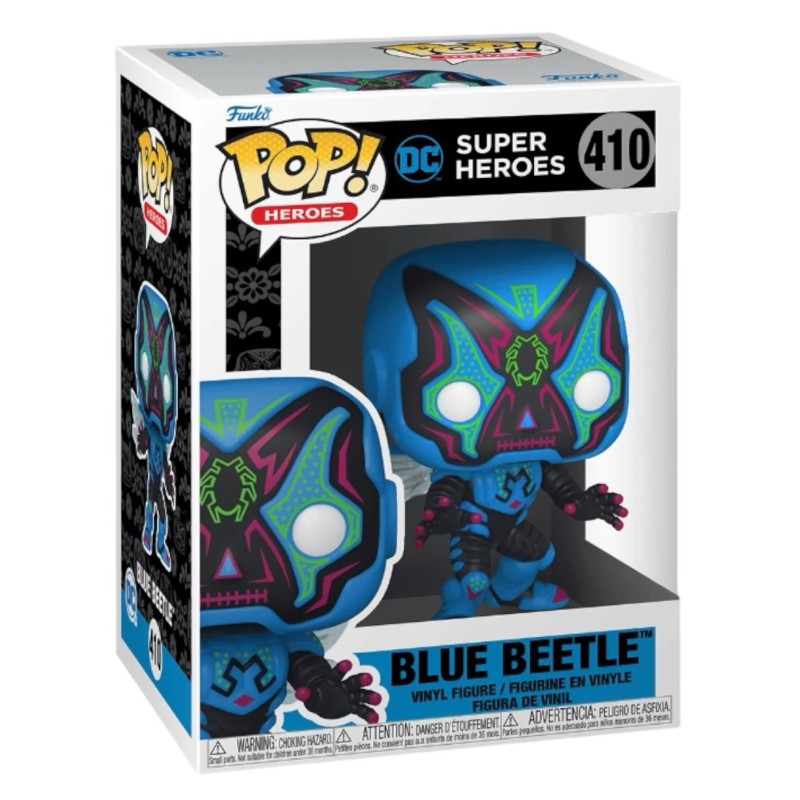 Funko Pop! DC Blue Beetle Dia De Los 410