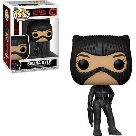 Funko Pop! DC Batman The Batman Movie Selina Kyle (Catwoman) 1190