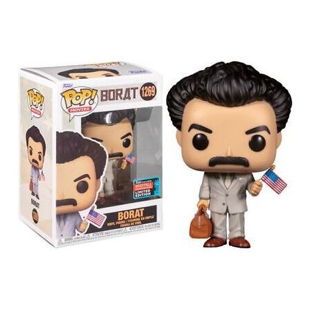 Funko Pop! Movies Borat 2022 Fall Convention Limited Edition 1269