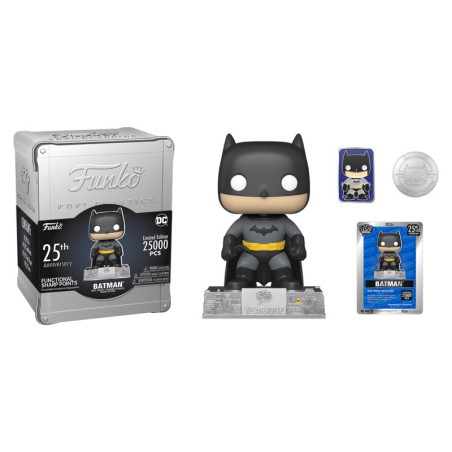 Funko Pop! Classics 25th Anniversary DC Batman Limited Edition Metal Box