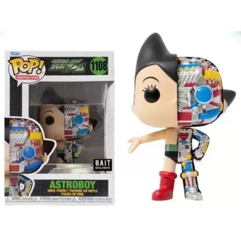 Funko Pop! Animations Astro Boy BAIT Exclusive 1108