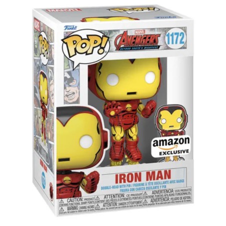 Funko Pop! Marvel Avengers Beyond Earth's Mightiest - Iron Man Amazon Exclusive 1172