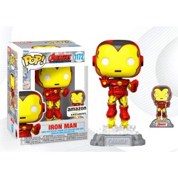 Funko Pop! Marvel Avengers Beyond Earth's Mightiest - Iron Man Amazon Exclusive 1172