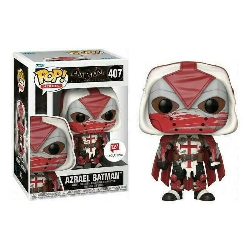 Funko Pop! DC Azrael from Batman Arkham Knight Walgreen Exclusive 407