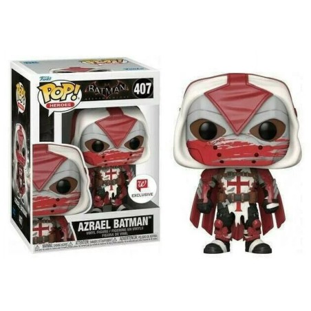 Funko Pop! DC Azrael from Batman Arkham Knight Walgreen Exclusive 407