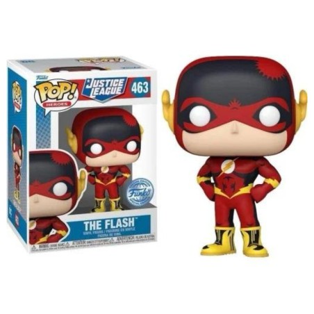 Funko Pop! DC Justice League Flash Special Edition 463