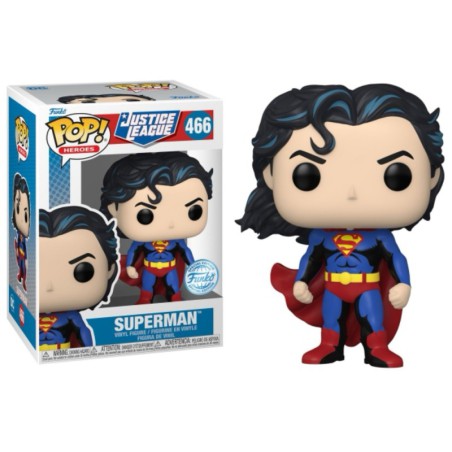 Funko Pop! DC Justice League Superman Special Edition 466