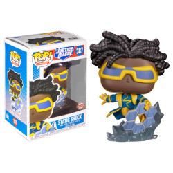 Funko Pop! DC Justice League Static Shock Special Edition 387