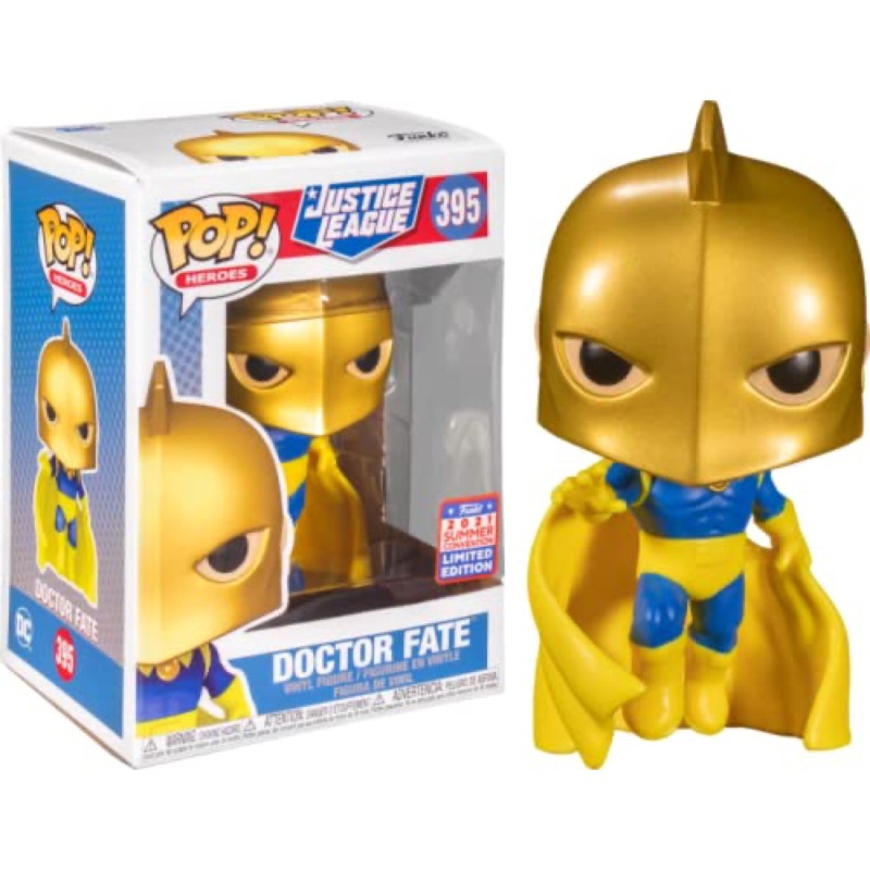 Funko Pop! DC Justice League Doctor Fate 2021 Summer Convention Limited Edition 395