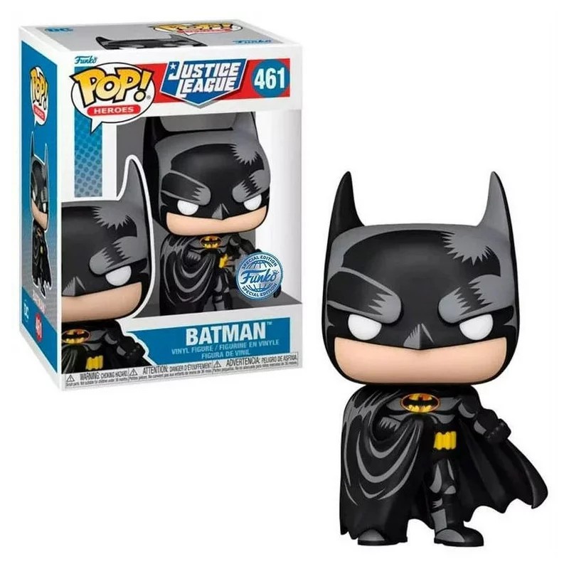 Funko Pop! DC Justice League Batman Special Edition 461